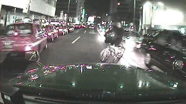 駐停車車両の直前・直後からの飛び出しによる事故