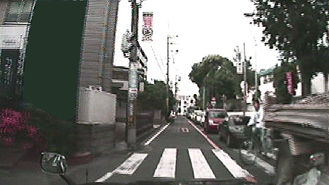 信号無視による事故（シーン1）