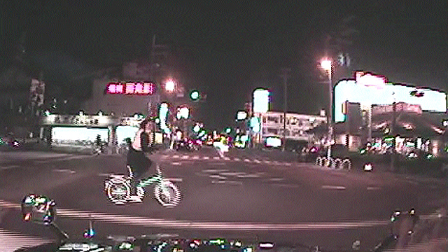 信号無視による事故（シーン2）