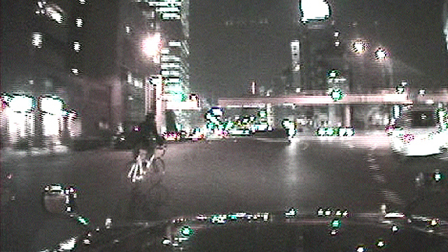 右折方法の違反による事故