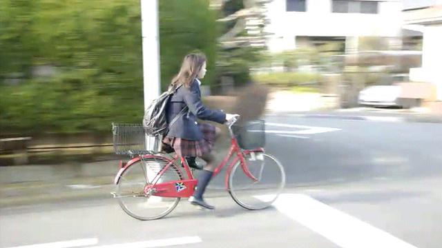 信号機のない交差点での事故