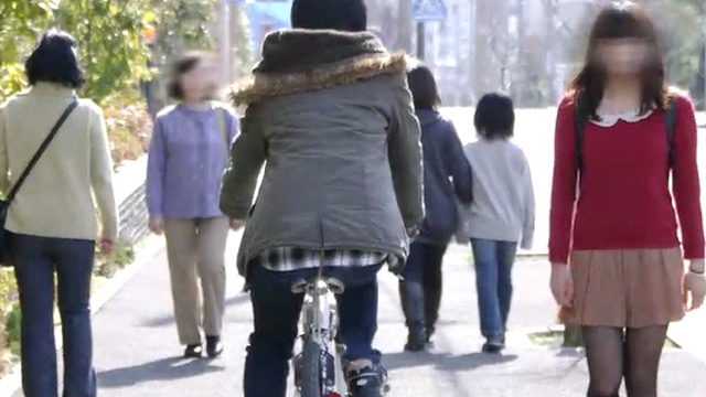 自転車通行可の歩道での事故