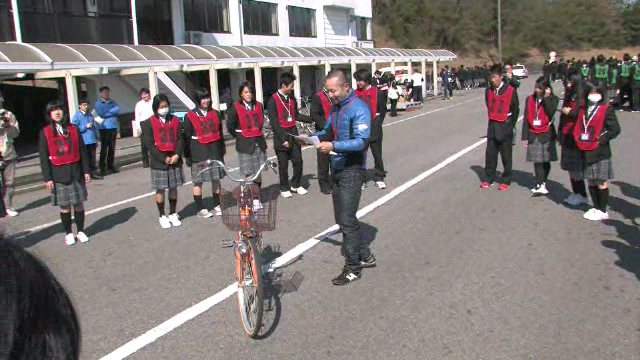 自転車安全運転講習会の実施例
