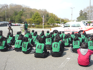 自転車実技型講習会1