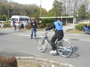 自転車実技型講習会2