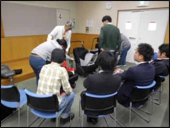 令和元年度チャイルドシート指導員養成研修会