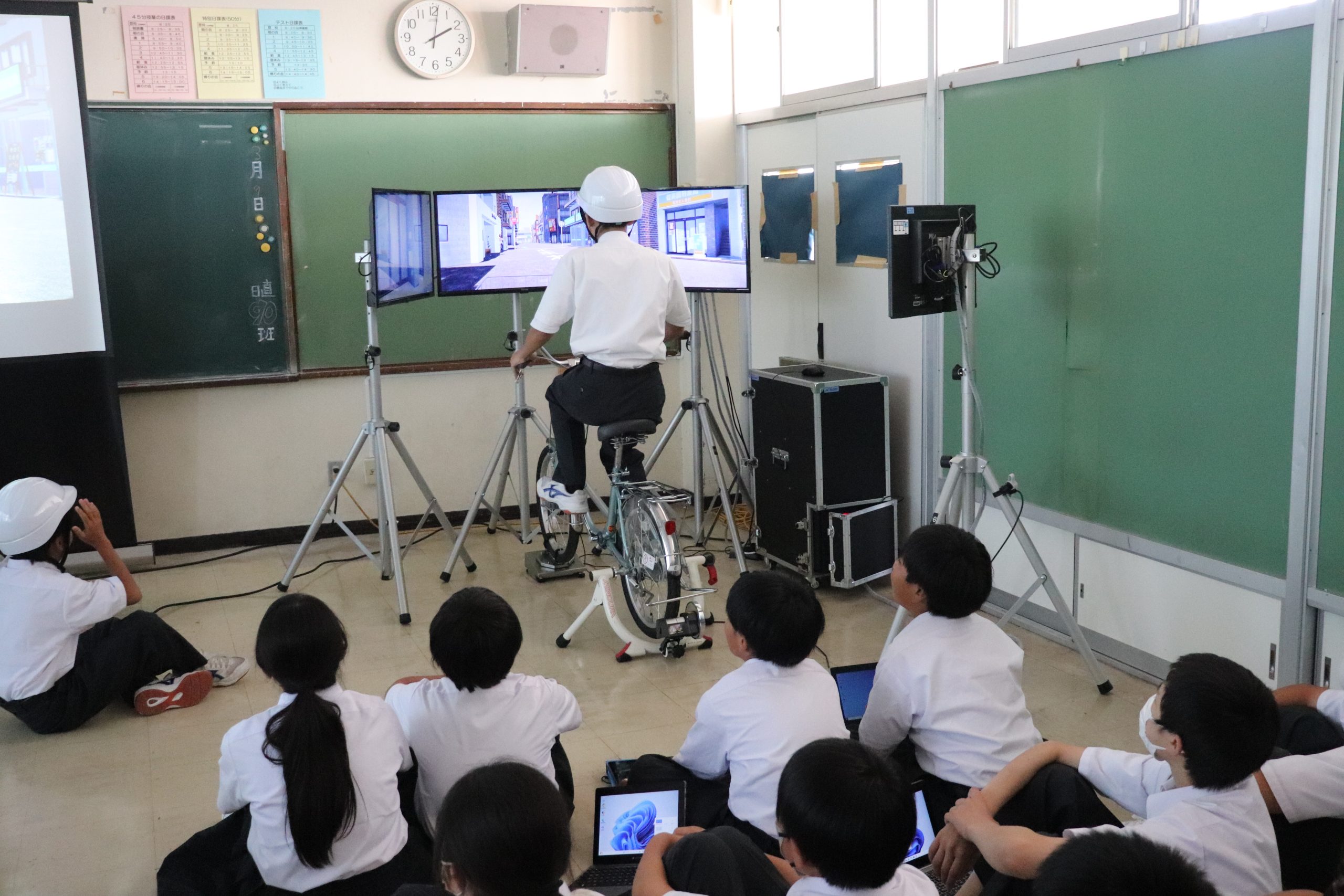 体験授業（学校）	