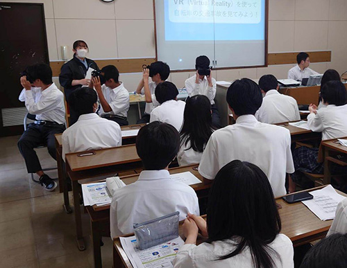 高校生向け交通安全教室	