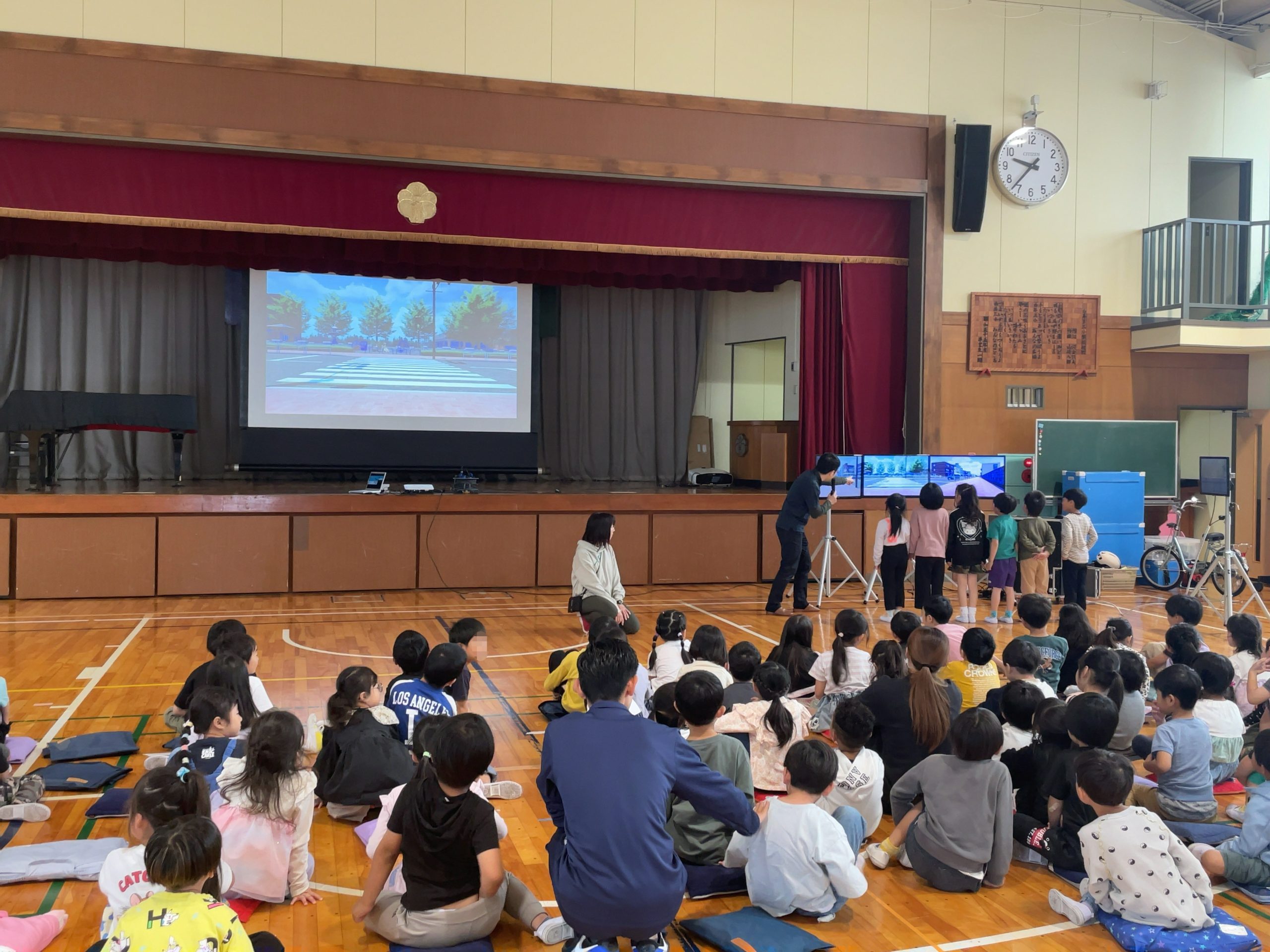 子ども向け（小学校)